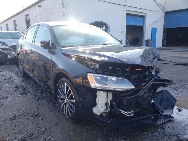 VOLKSWAGEN JETTA SEL 2012 with VIN 3VWLP7AJ0CM375040 - Photo from auction