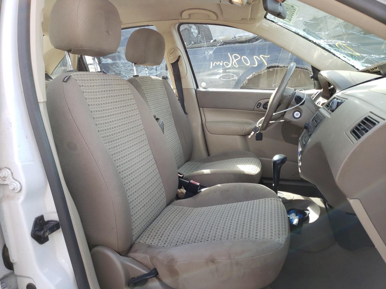 Photo 5 from auction – 2006 FORD FOCUS ZX4 with VIN 1FAHP34N16W219955