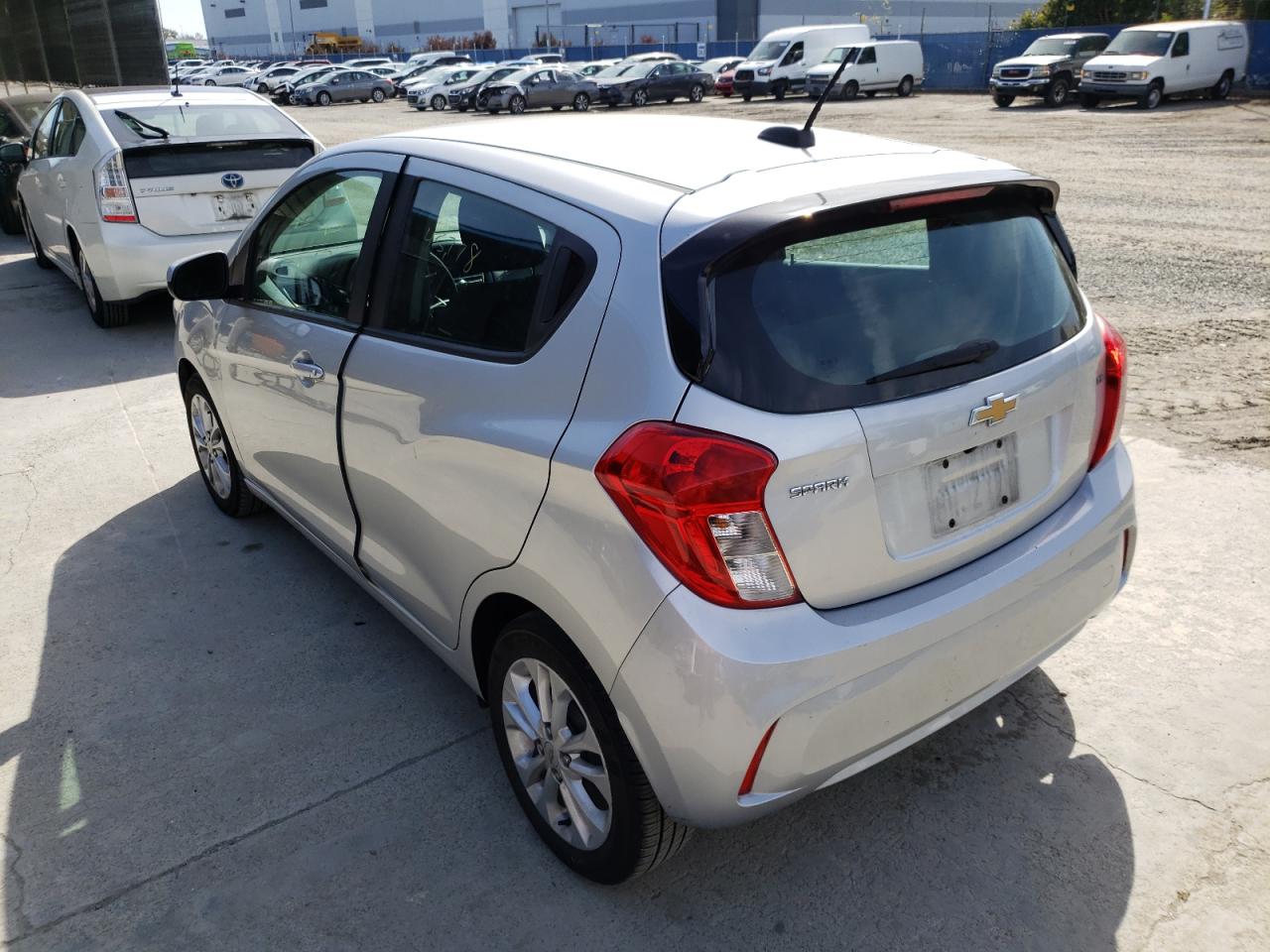 Photo 3 from auction – 2021 CHEVROLET SPARK 1LT with VIN KL8CD6SA3MC223382