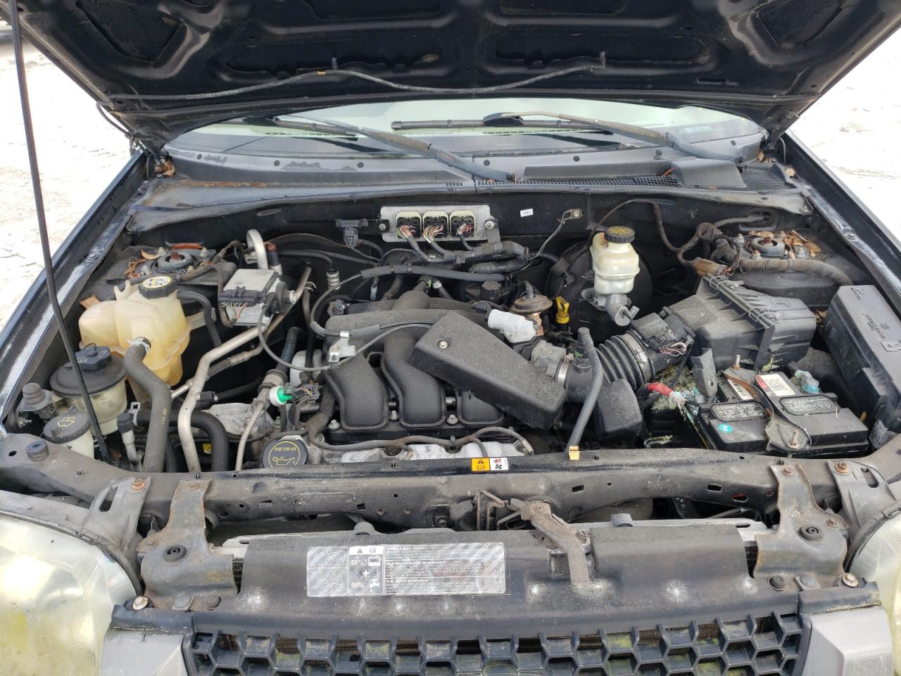 Photo 7 from auction – 2006 FORD ESCAPE XLT with VIN 1FMCU03196KD25597