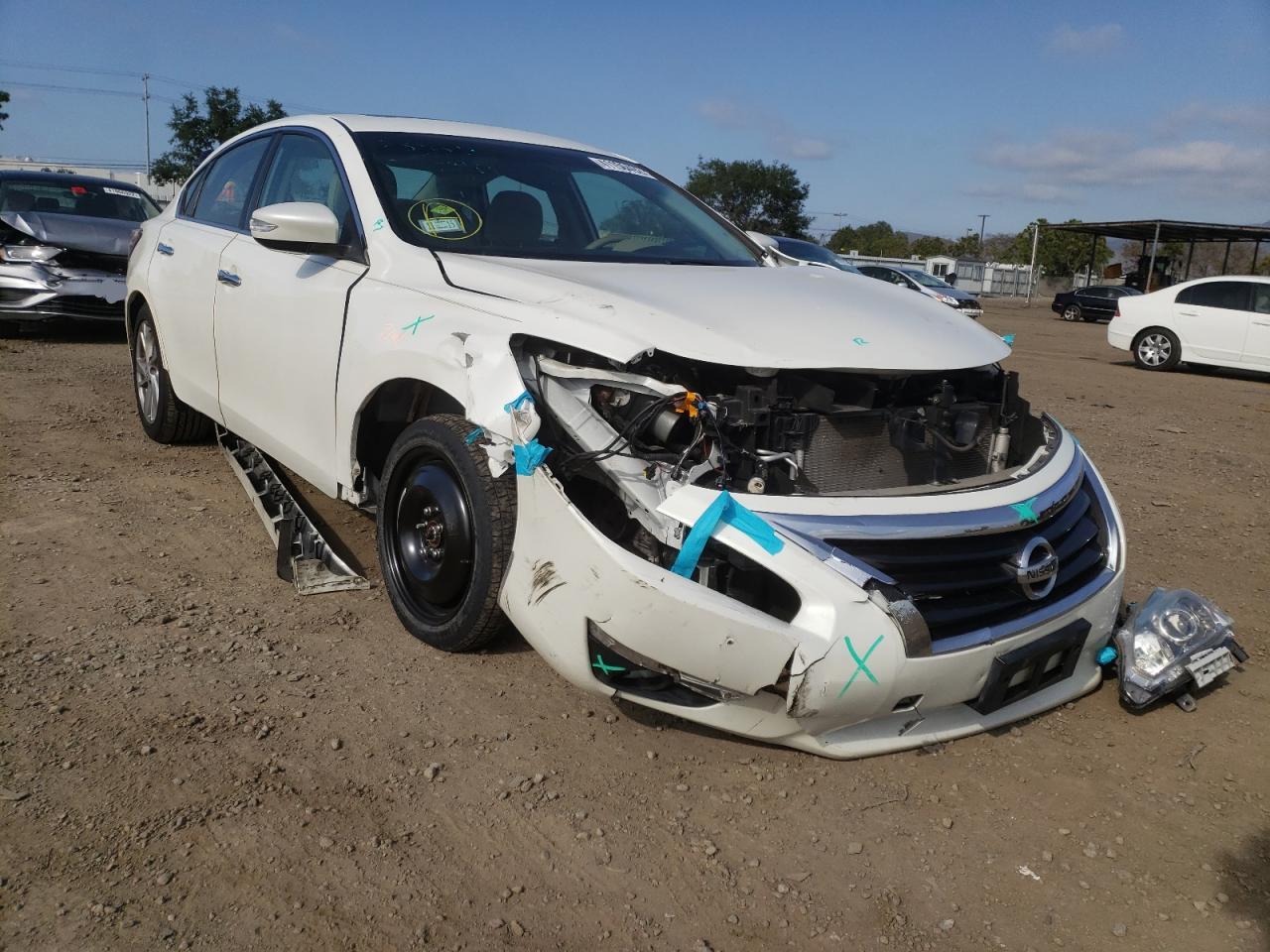 NISSAN ALTIMA 2.5 2015 with VIN 1N4AL3AP6FC473861 - Photo from auction
