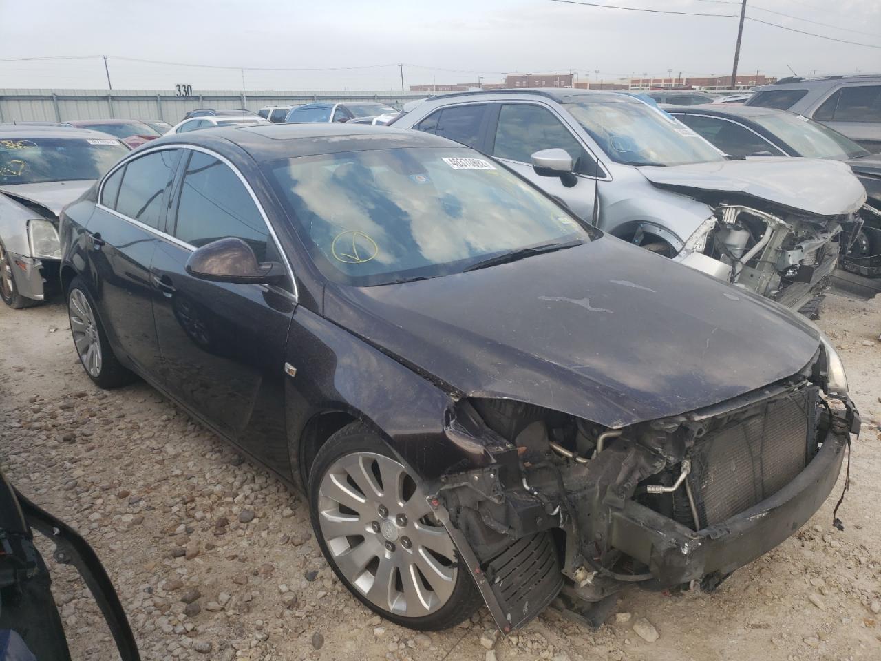 BUICK REGAL CXL 2011 with VIN W04G15GV4B1075706 - Photo from auction