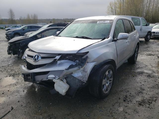 Photo 2 from auction – 2008 ACURA MDX TECHNO with VIN 2HNYD28348H526053