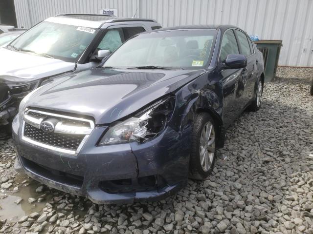 Фото 2 с аукциона – 2014 SUBARU LEGACY 2.5 с VIN 4S3BMBC69E3019323