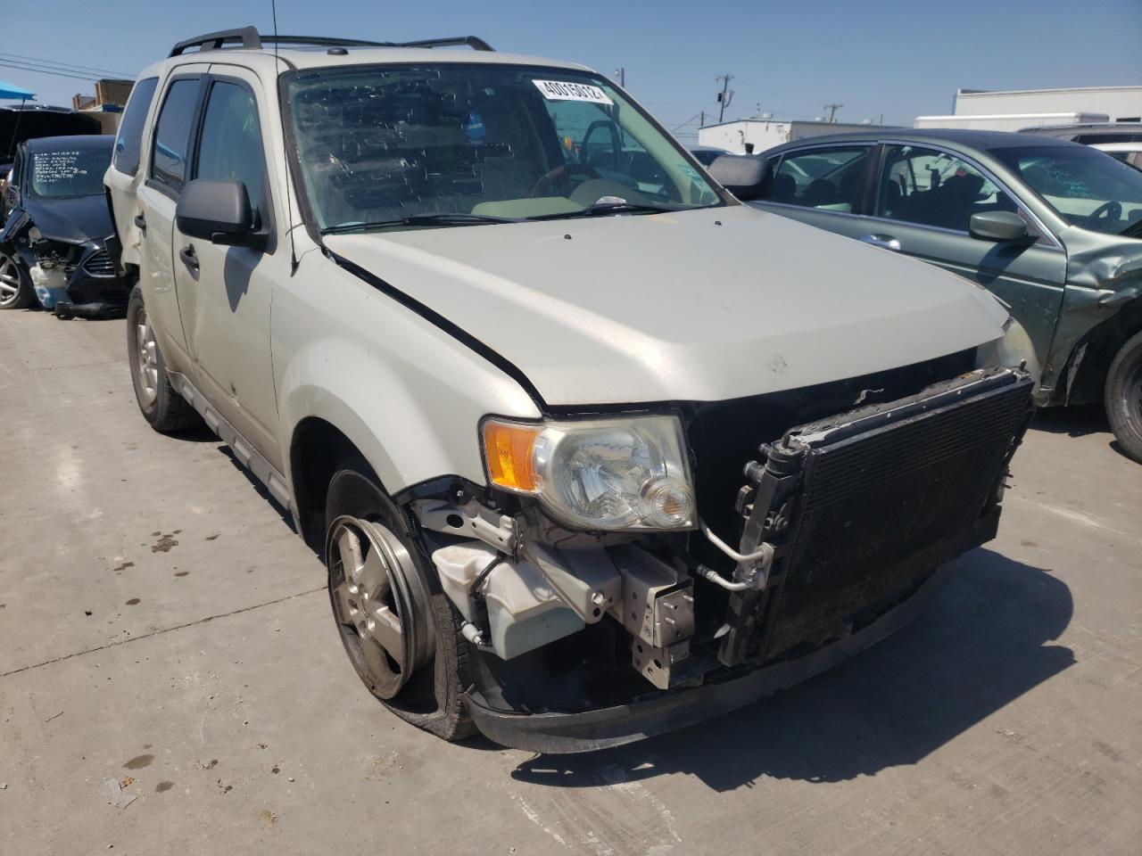 FORD ESCAPE XLT 2009 with VIN 1FMCU03G99KA66070 - Photo from auction