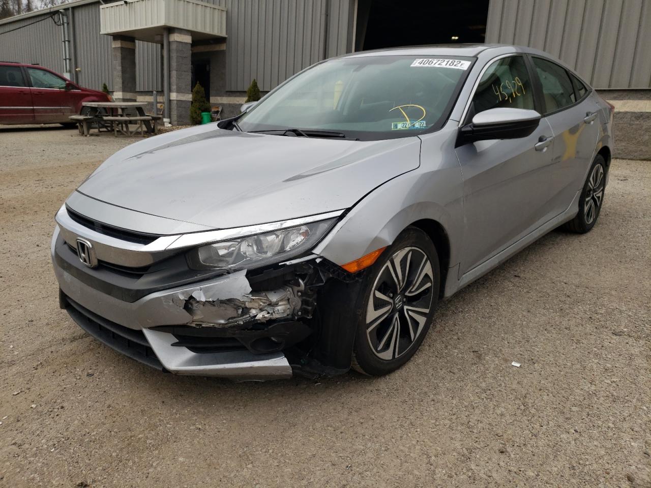 Photo 2 from auction – 2016 HONDA CIVIC EX with VIN 19XFC1F34GE025929