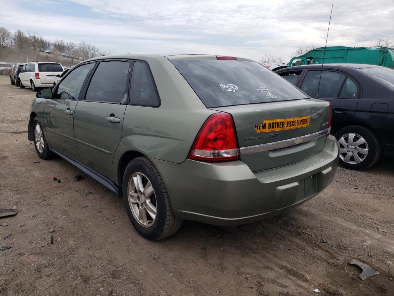 Photo 3 from auction – 2005 CHEVROLET MALIBU MAX with VIN 1G1ZT64885F103438