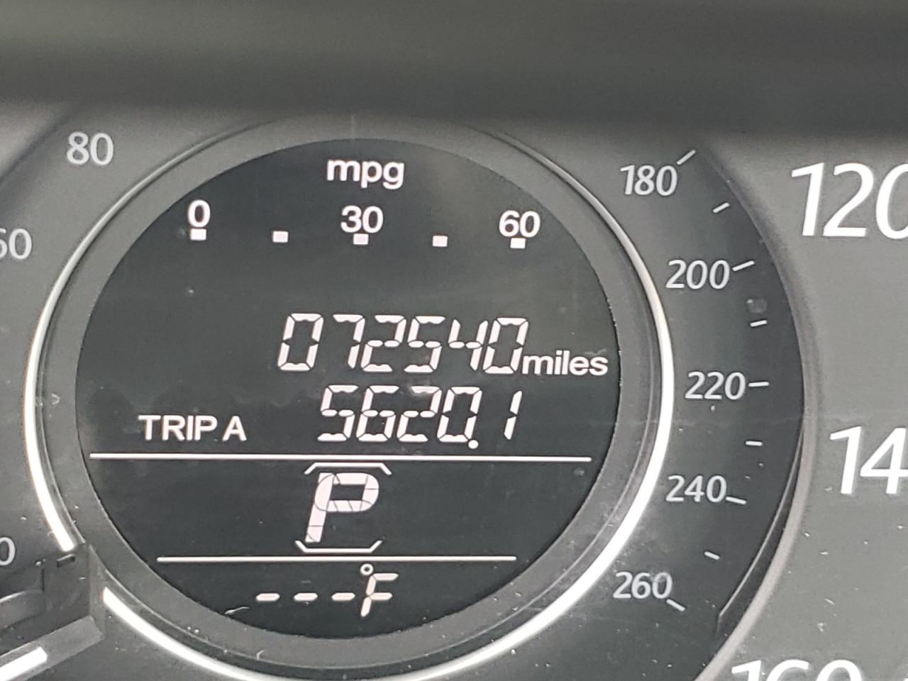 Photo 8 from auction – 2014 HONDA ACCORD LX with VIN 1HGCR2F37EA201025