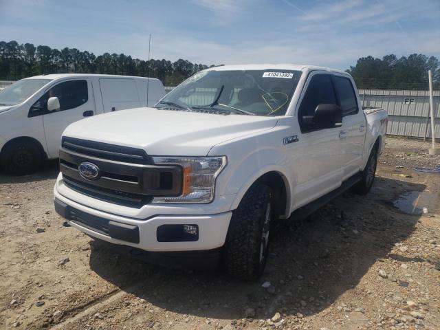 Photo 2 from auction – 2018 FORD F150 SUPER with VIN 1FTEW1E56JFA56893