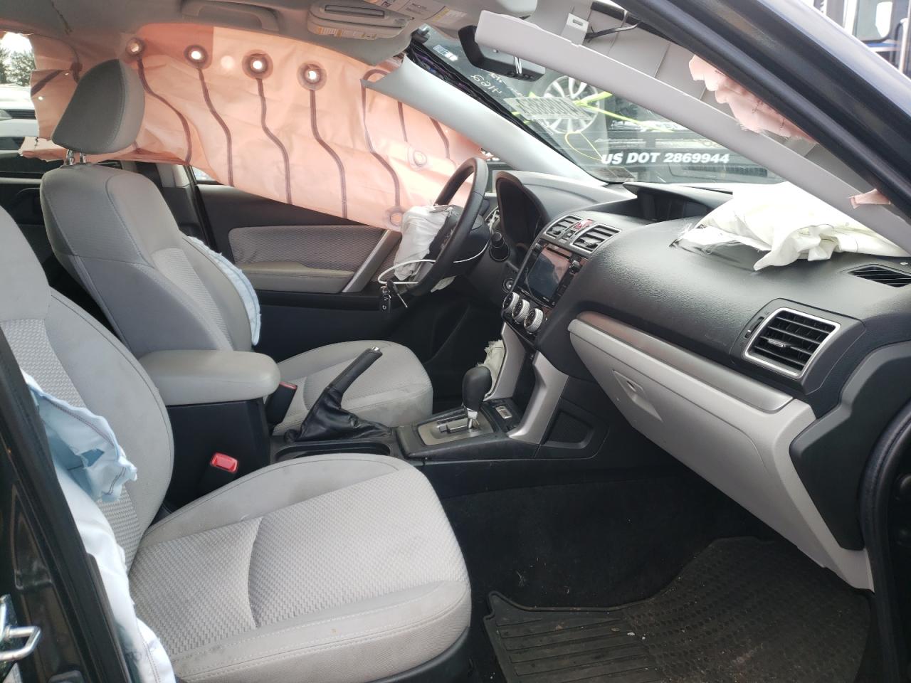 Photo 5 from auction – 2017 SUBARU FORESTER 2 with VIN JF2SJAGC7HH433633
