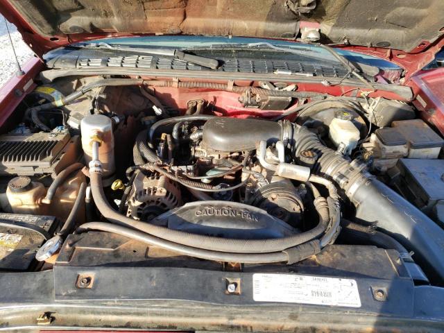 Photo 7 from auction – 1998 CHEVROLET BLAZER with VIN 1GNCS13W1W2169512
