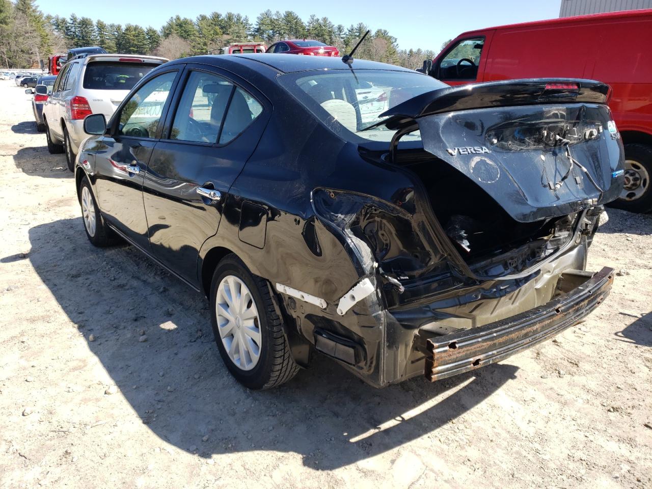 Photo 3 from auction – 2014 NISSAN VERSA S with VIN 3N1CN7AP6EL801368