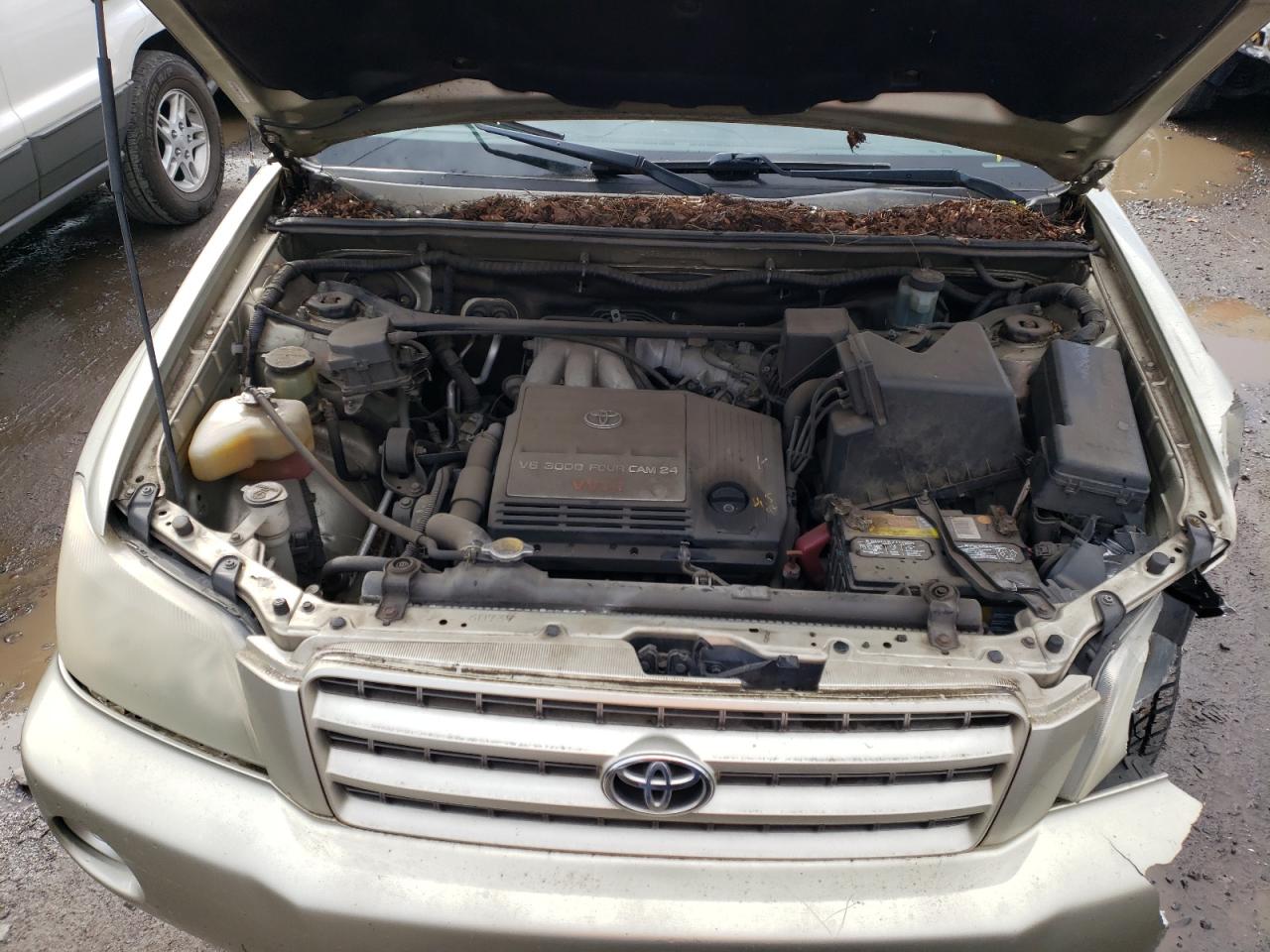 Photo 7 from auction – 2003 TOYOTA HIGHLANDER with VIN JTEHF21A330130097