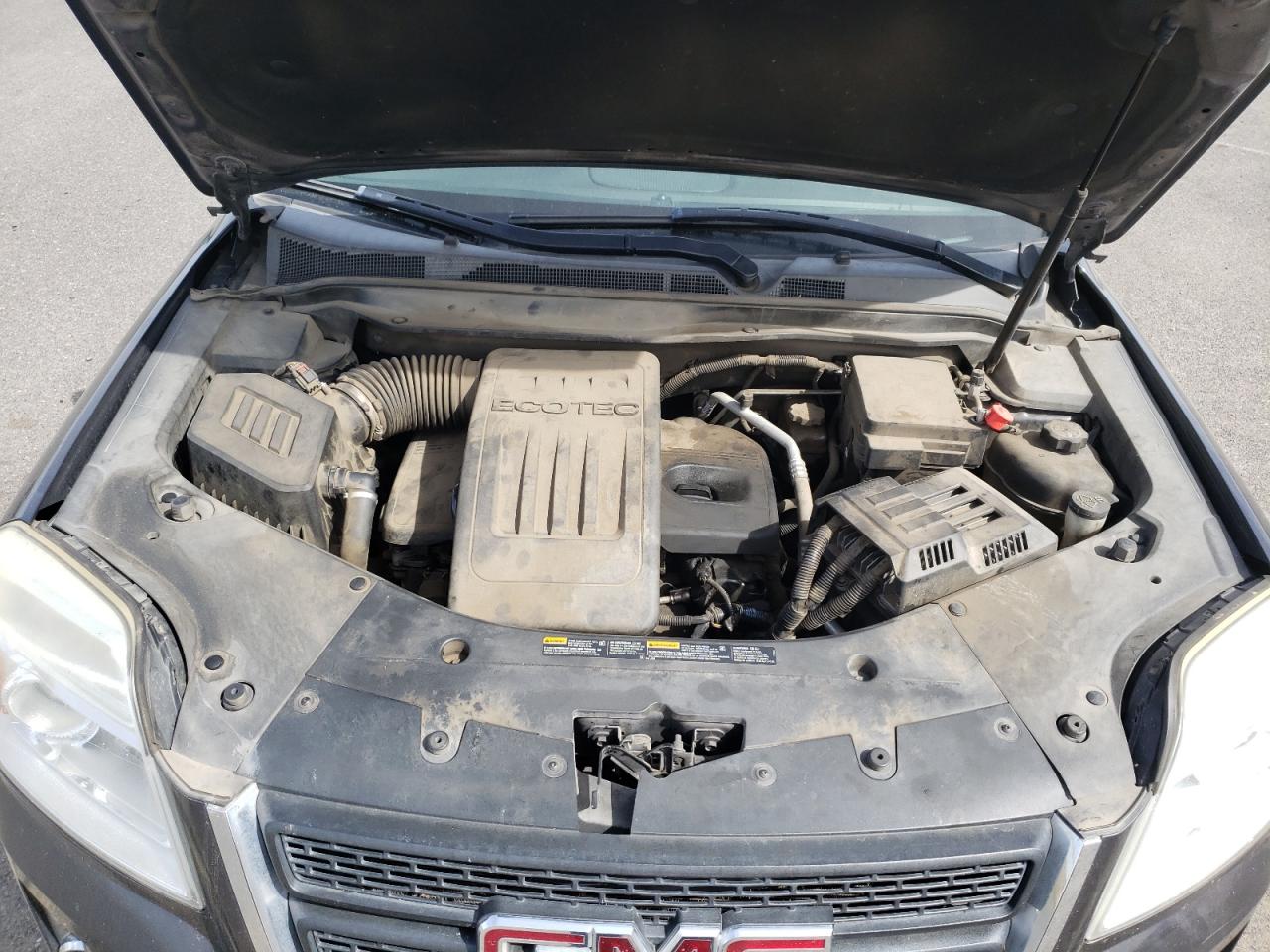 Photo 7 from auction – 2013 GMC TERRAIN SL with VIN 2GKALMEK2D6306342