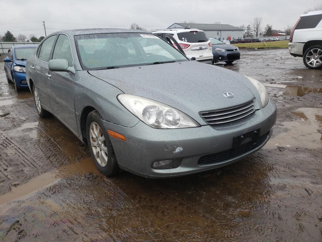 LEXUS ES 300 2002 with VIN JTHBF30G320071796 - Photo from auction
