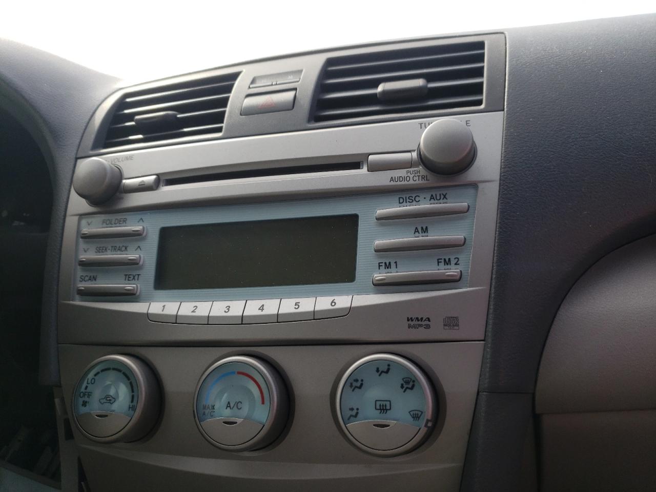 Photo 9 from auction – 2007 TOYOTA CAMRY with VIN 4T1BE46K67U713140