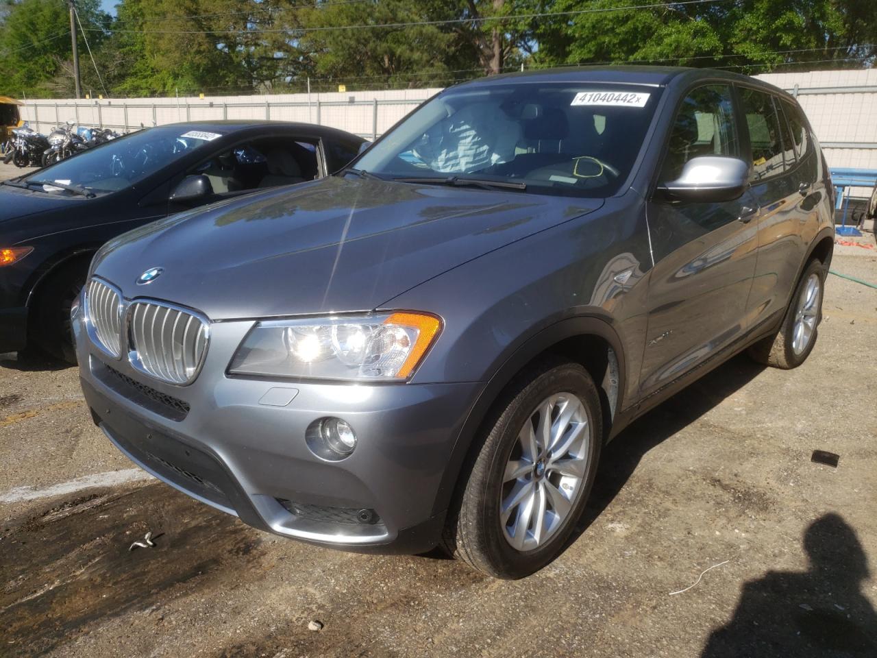 Photo 2 from auction – 2014 BMW X3 XDRIVE2 with VIN 5UXWX9C50E0D42445