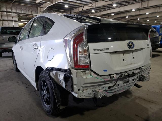 Photo 9 from auction – 2013 TOYOTA PRIUS with VIN JTDKN3DU9D0354615