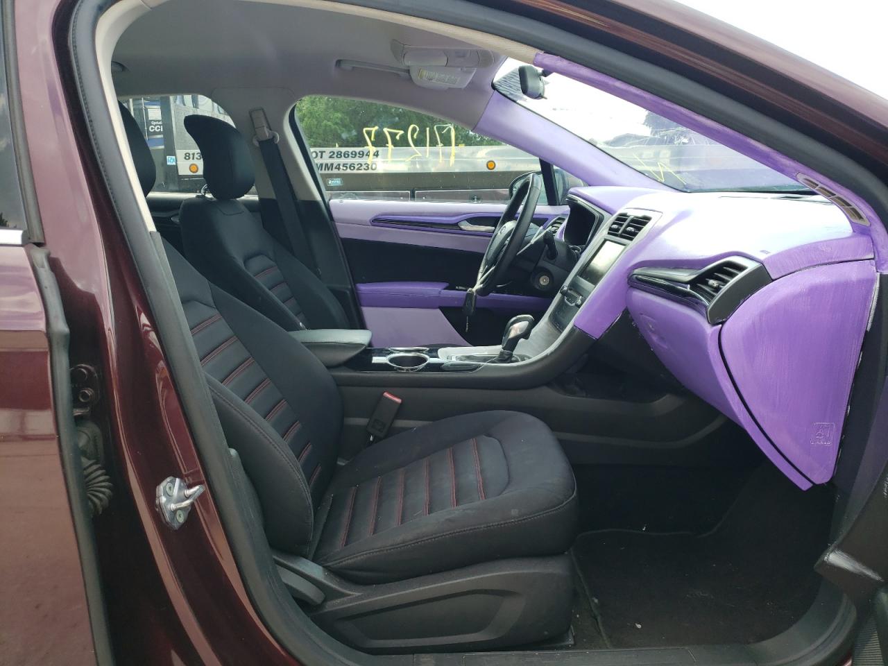 Photo 5 from auction – 2013 FORD FUSION SE with VIN 3FA6P0HR3DR105863