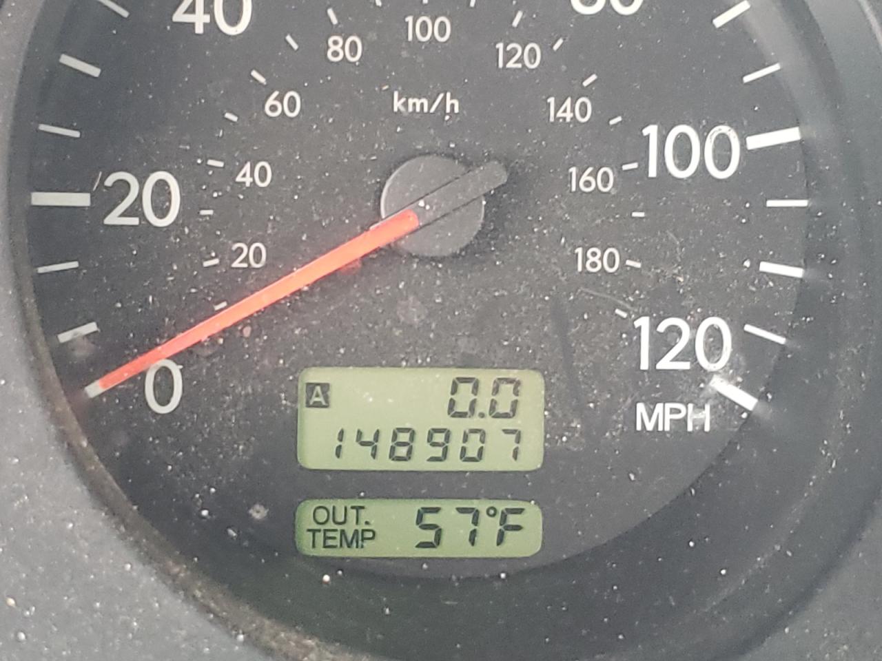 Photo 8 from auction – 2003 SUBARU FORESTER with VIN JF1SG65643G763516
