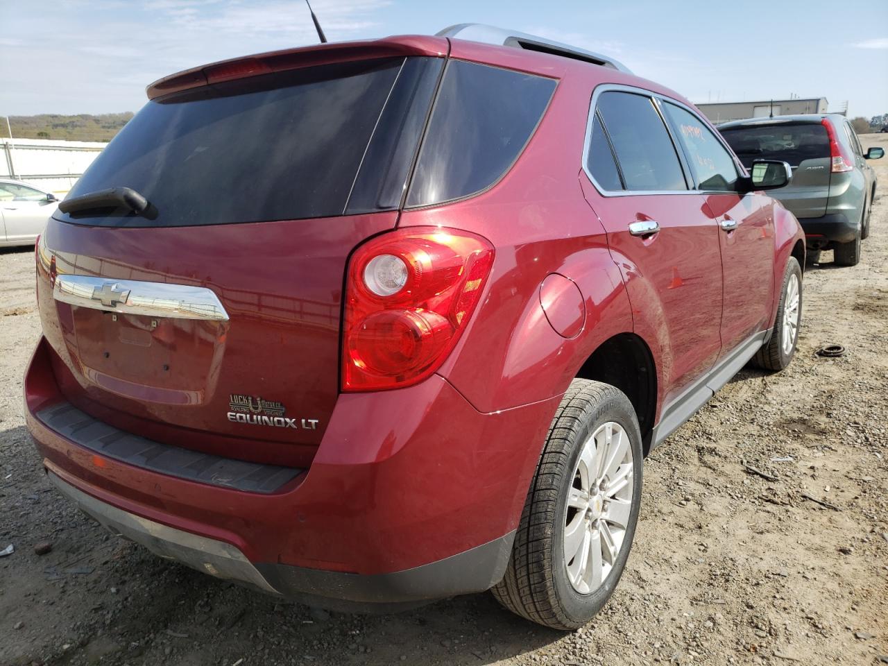 Photo 4 from auction – 2011 CHEVROLET EQUINOX LT with VIN 2CNALPEC9B6340681
