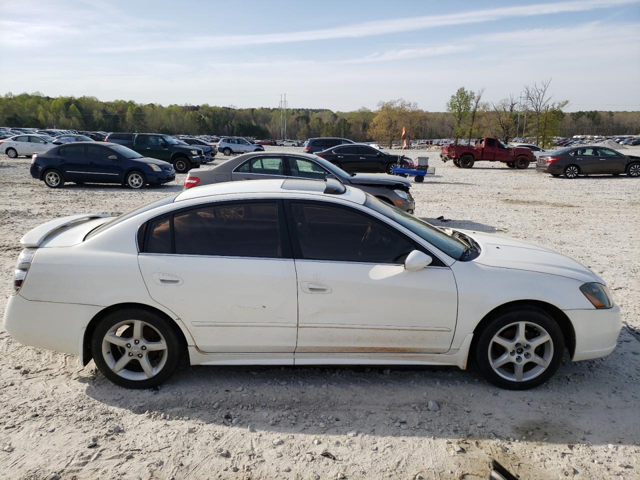 Photo 9 from auction – 2005 NISSAN ALTIMA SE with VIN 1N4BL11DX5C112260