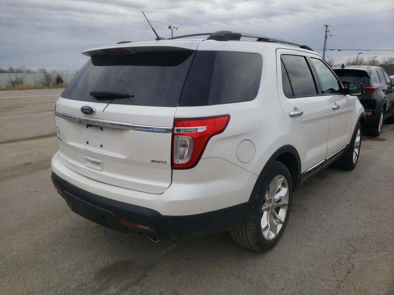 Photo 4 from auction – 2011 FORD EXPLORER X with VIN 1FMHK7D84BGA41260