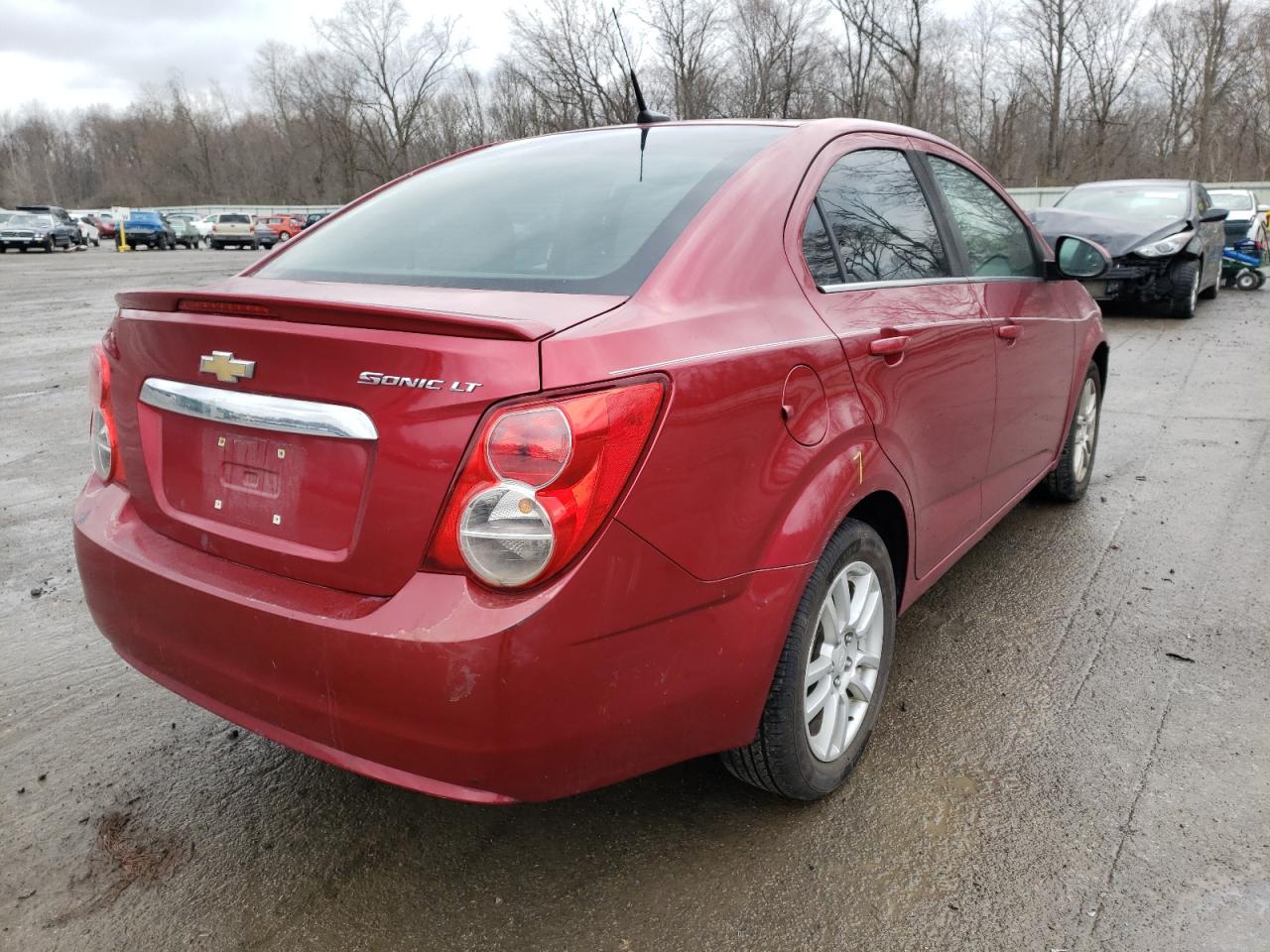 Photo 4 from auction – 2013 CHEVROLET SONIC LT with VIN 1G1JC5SG9D4193050