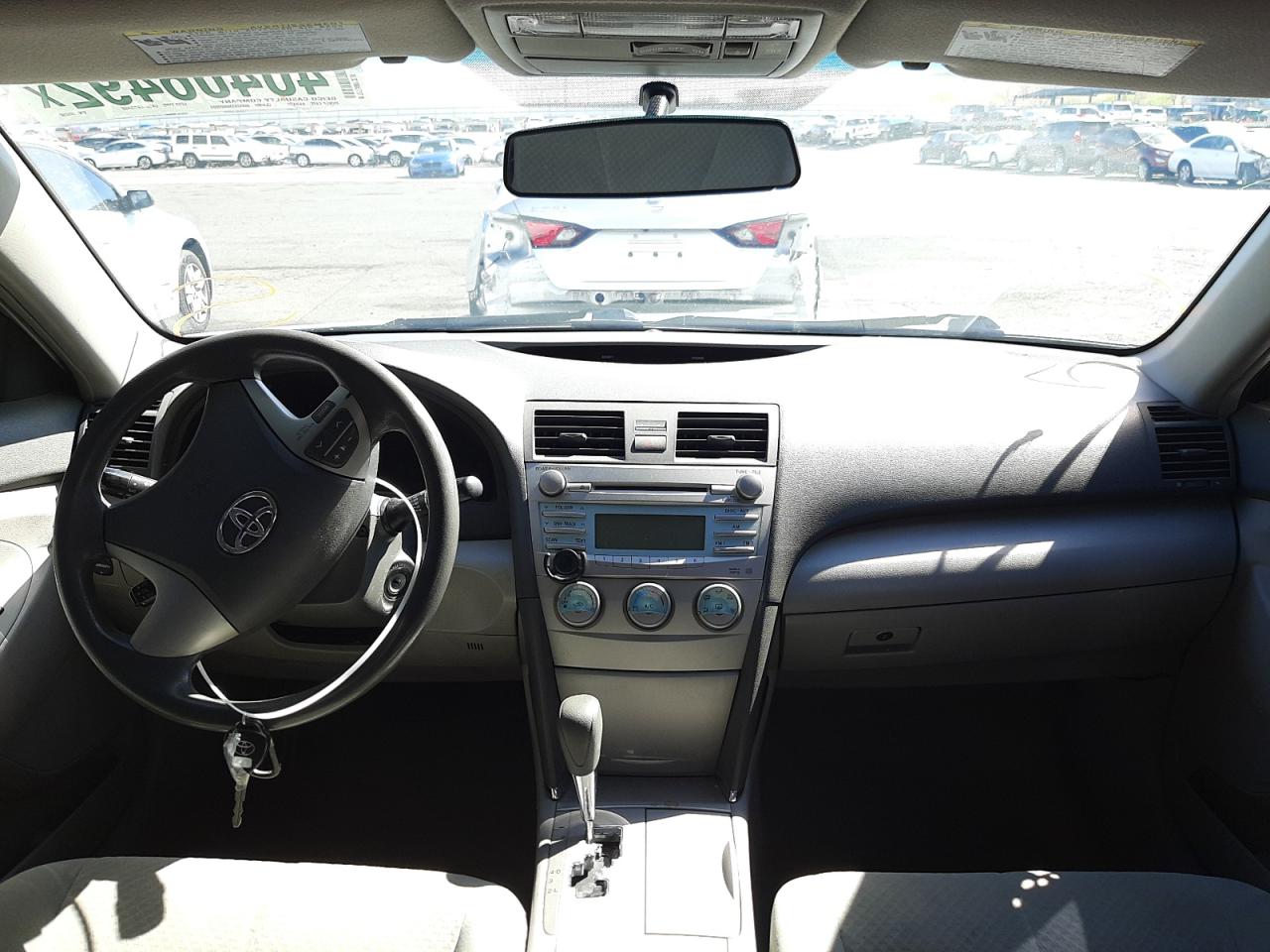Photo 9 from auction – 2008 TOYOTA CAMRY CE with VIN 4T1BE46K28U205250