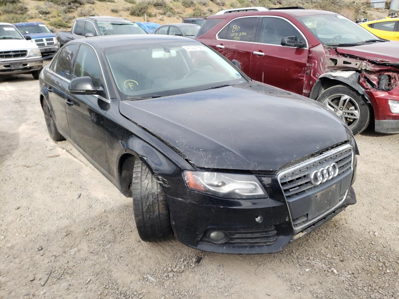 AUDI A4 PREMIUM 2009 with VIN WAUSF78K99N028480 - Photo from auction