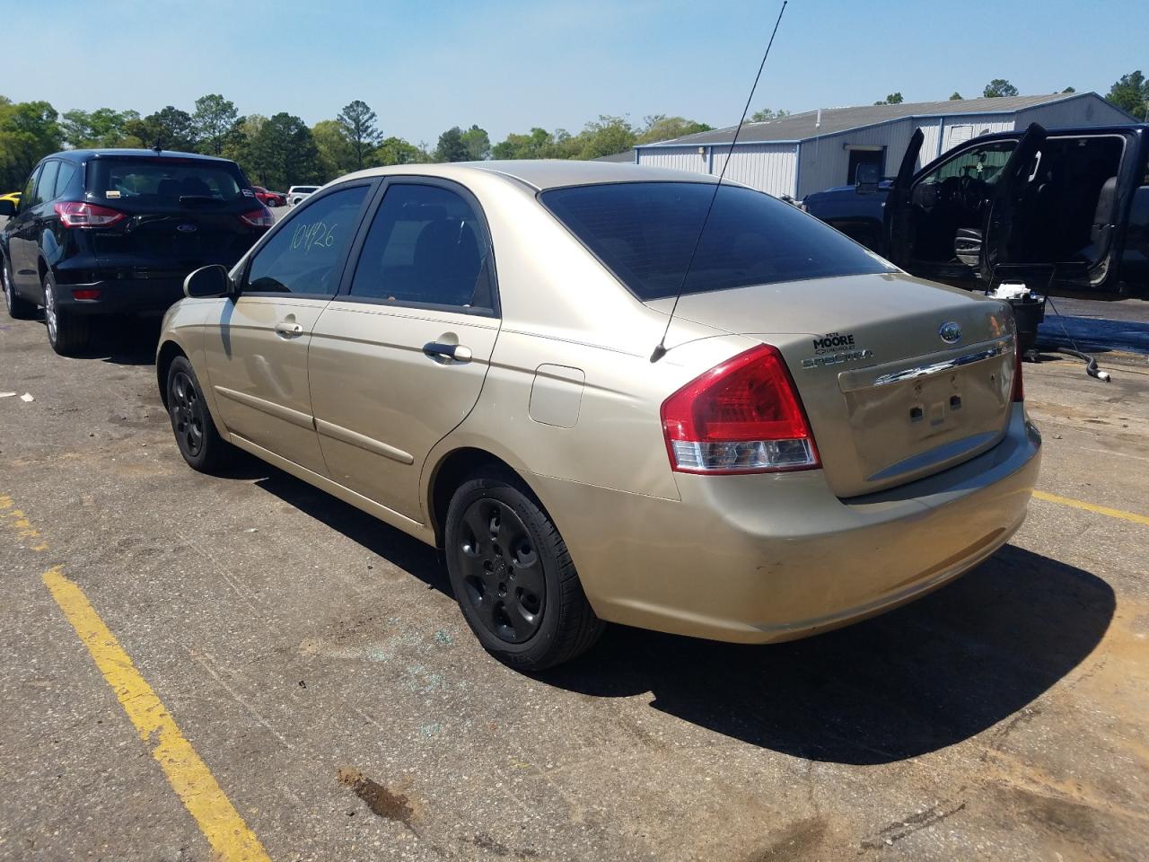 Photo 3 from auction – 2009 KIA SPECTRA EX with VIN KNAFE221495651867