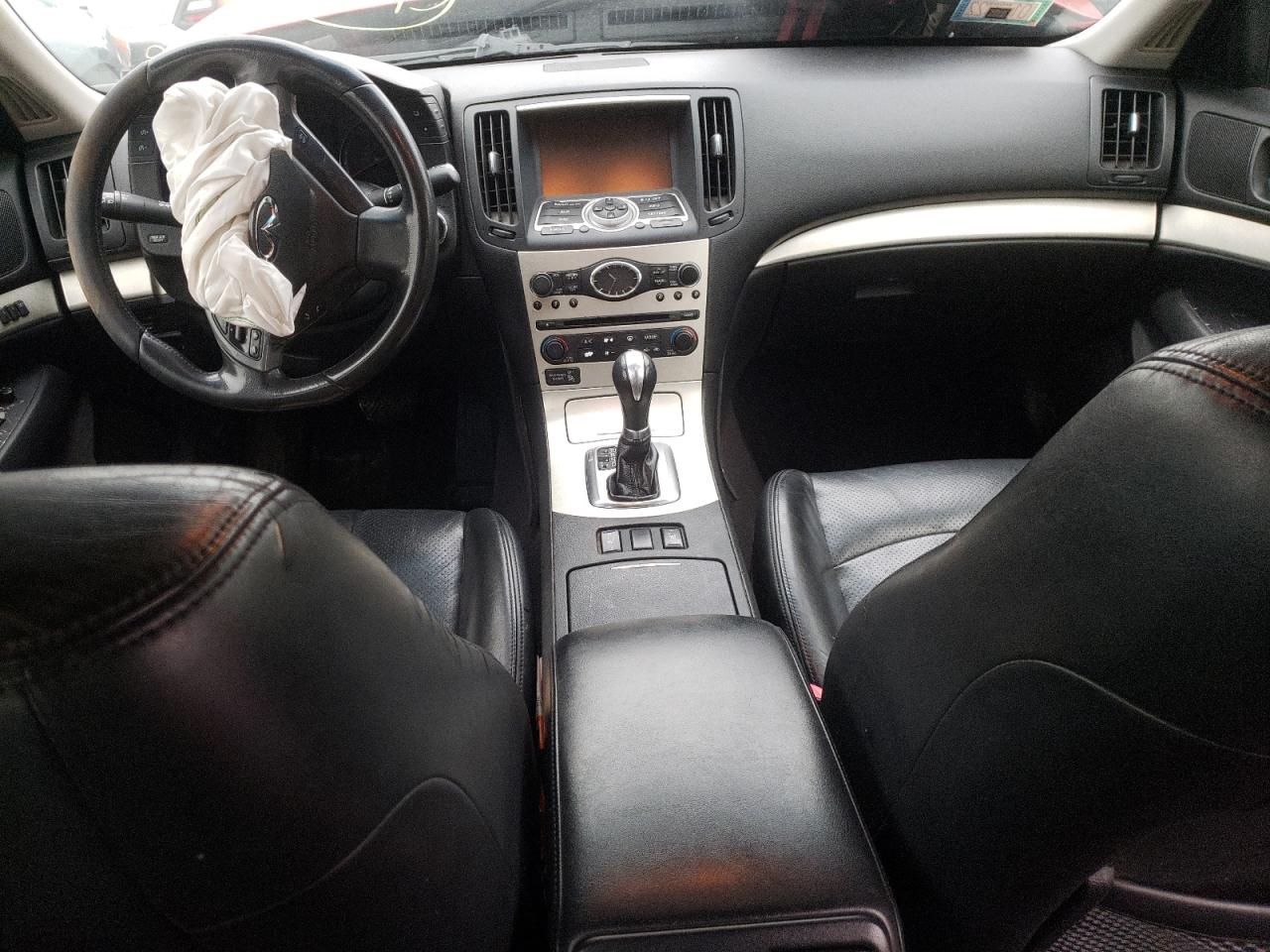 Photo 9 from auction – 2007 INFINITI G35 with VIN JNKBV61E47M712939