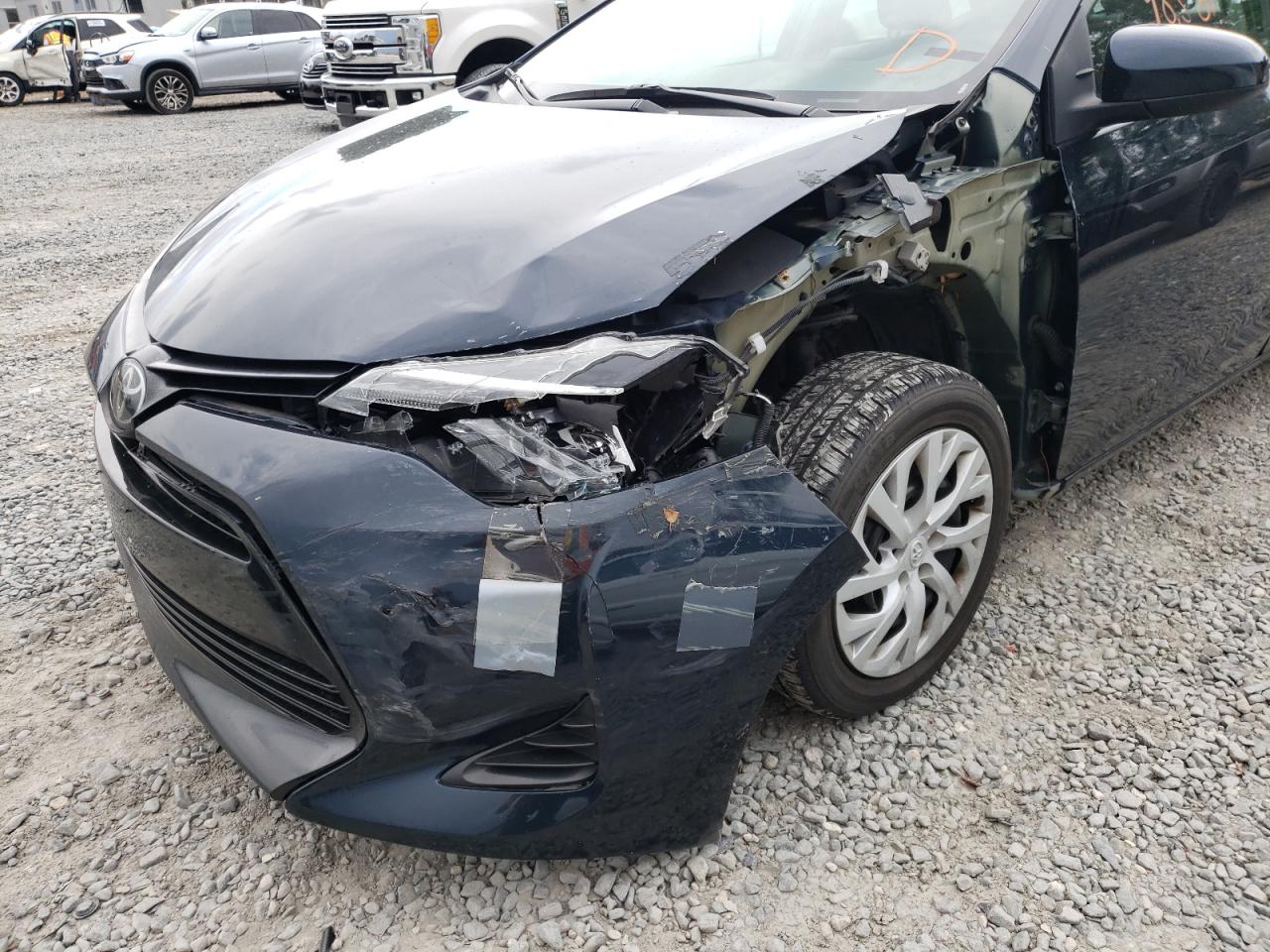 Photo 9 from auction – 2019 TOYOTA COROLLA L with VIN 2T1BURHE3KC237219