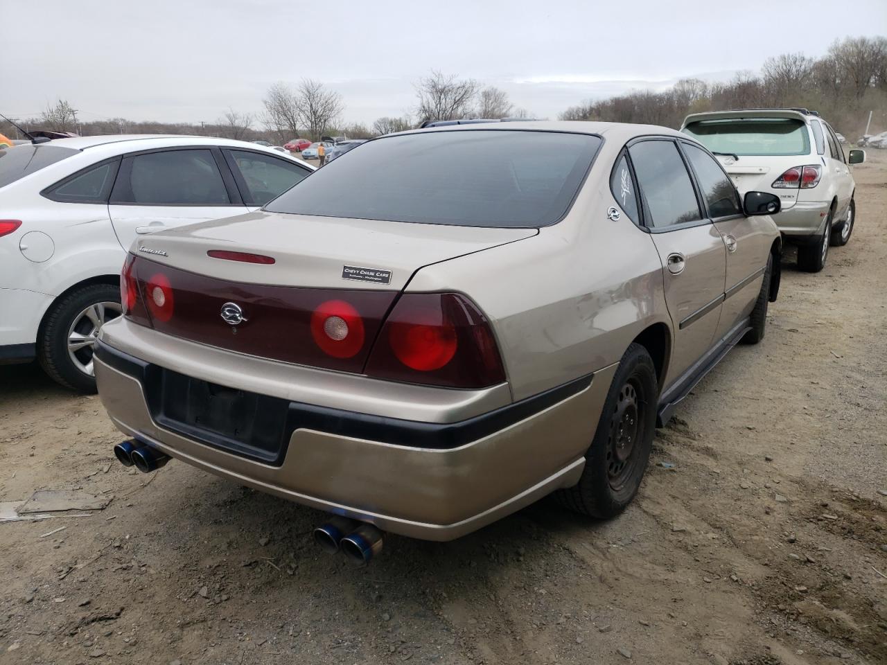 Photo 4 from auction – 2002 CHEVROLET IMPALA with VIN 2G1WF52E329123324