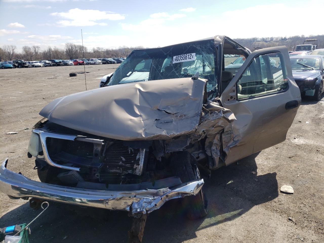 Zdjęcie 9 z aukcji – 2002 FORD F150 z VIN 1FTRX17222NA10177