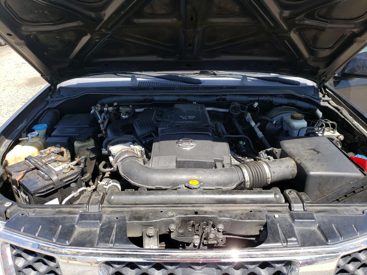Photo 7 from auction – 2007 NISSAN PATHFINDER with VIN 5N1AR18UX7C636792