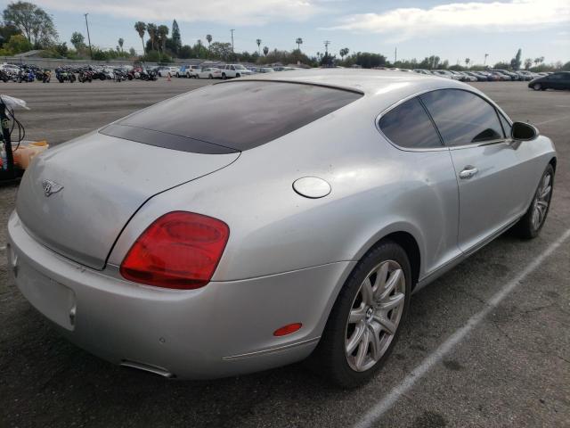 Photo 4 from auction – 2005 BENTLEY CONTINENTA with VIN SCBCR63W25C024296