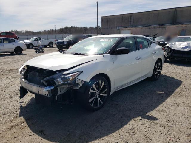 Photo 2 from auction – 2017 NISSAN MAXIMA 3.5 with VIN 1N4AA6AP6HC450395