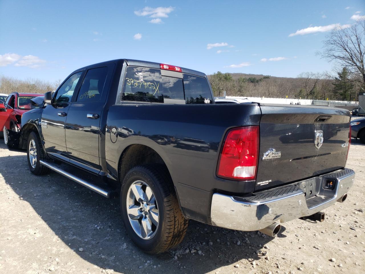 Photo 3 from auction – 2017 RAM 1500 SLT with VIN 3C6RR7LT3HG689767
