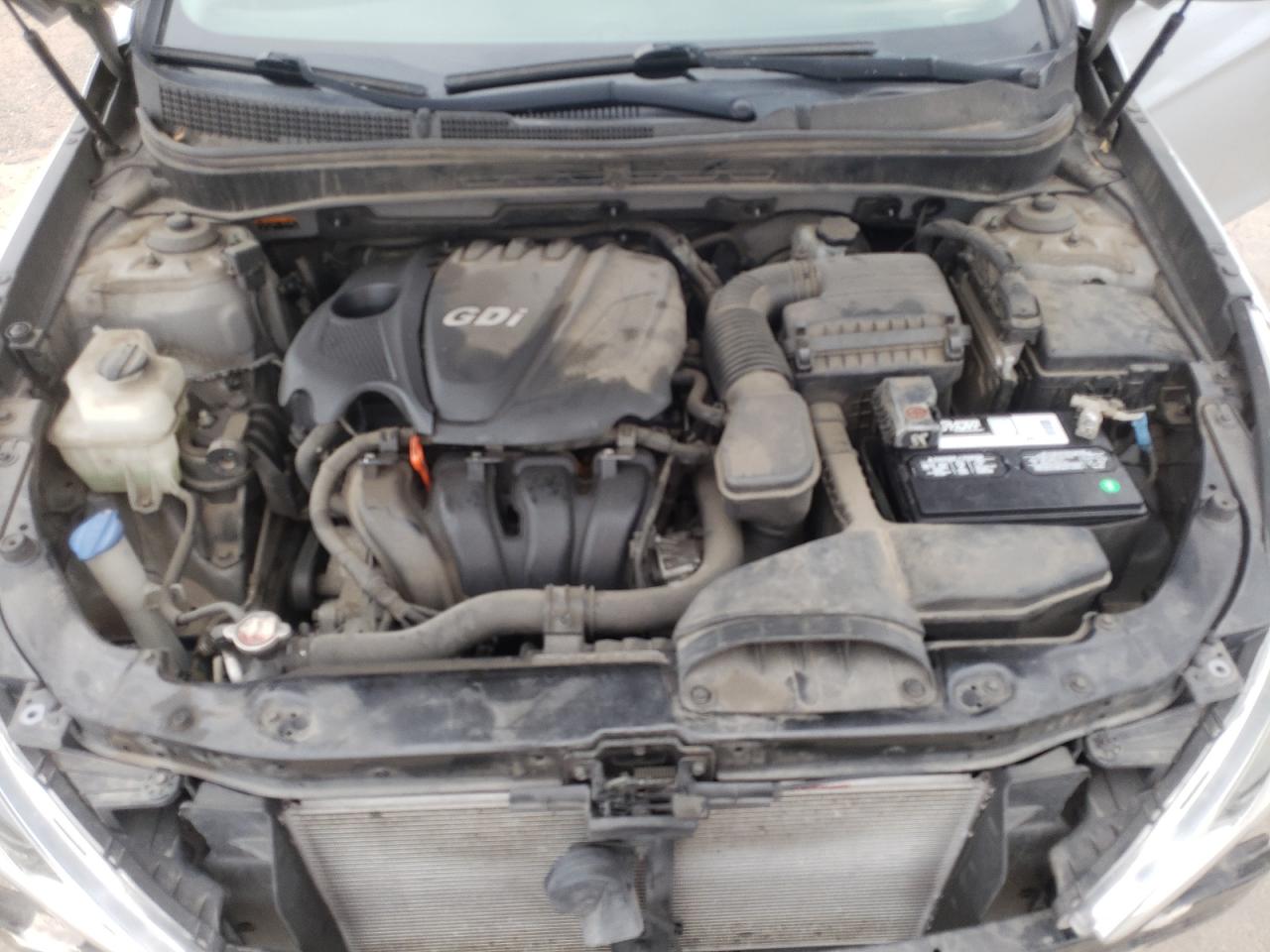Photo 7 from auction – 2014 HYUNDAI SONATA GLS with VIN 5NPEB4AC4EH935046