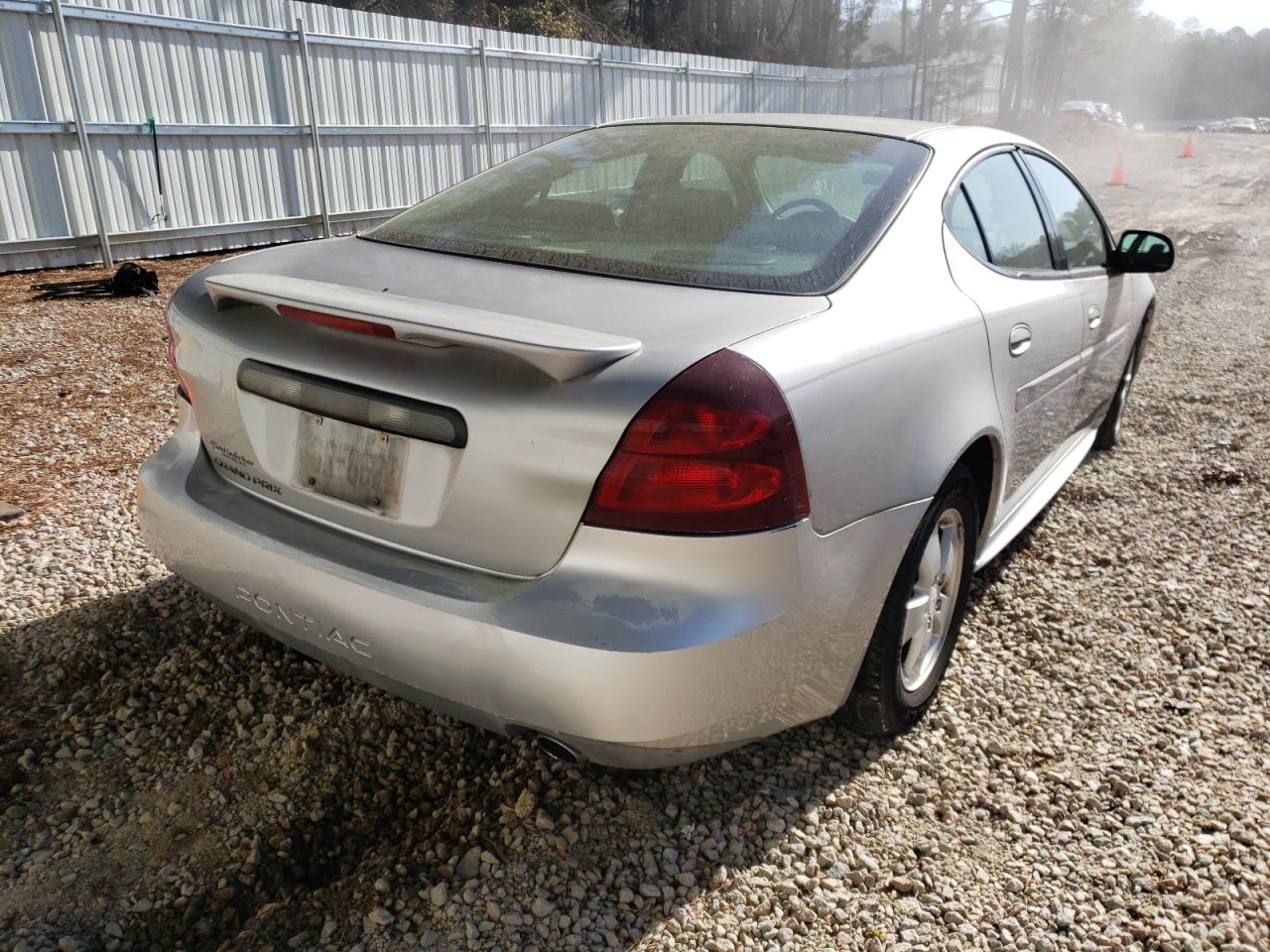 Photo 4 from auction – 2007 PONTIAC GRAND PRIX with VIN 2G2WP552271114954