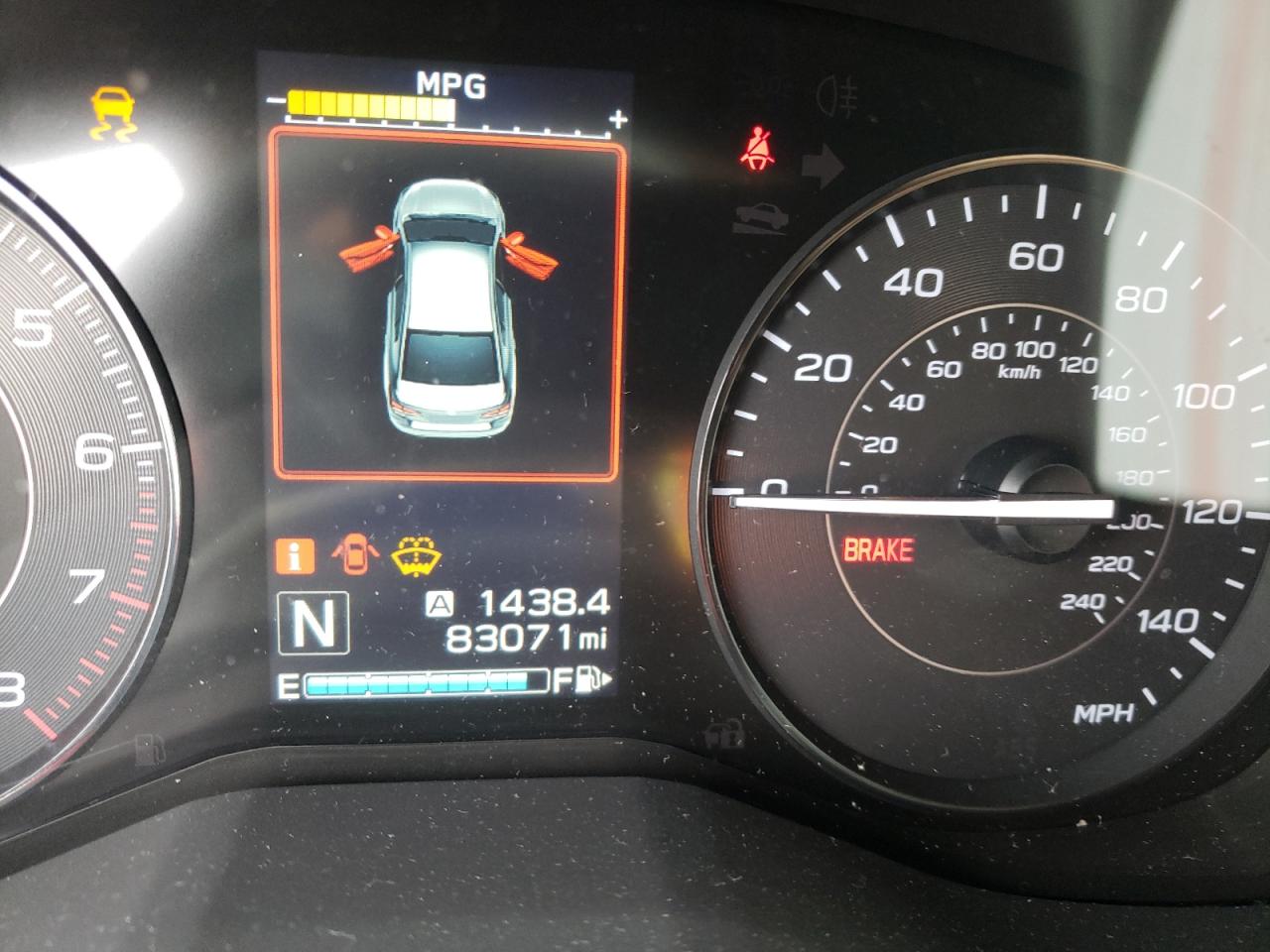 Photo 8 from auction – 2017 SUBARU IMPREZA PR with VIN 4S3GTAD67H3715118