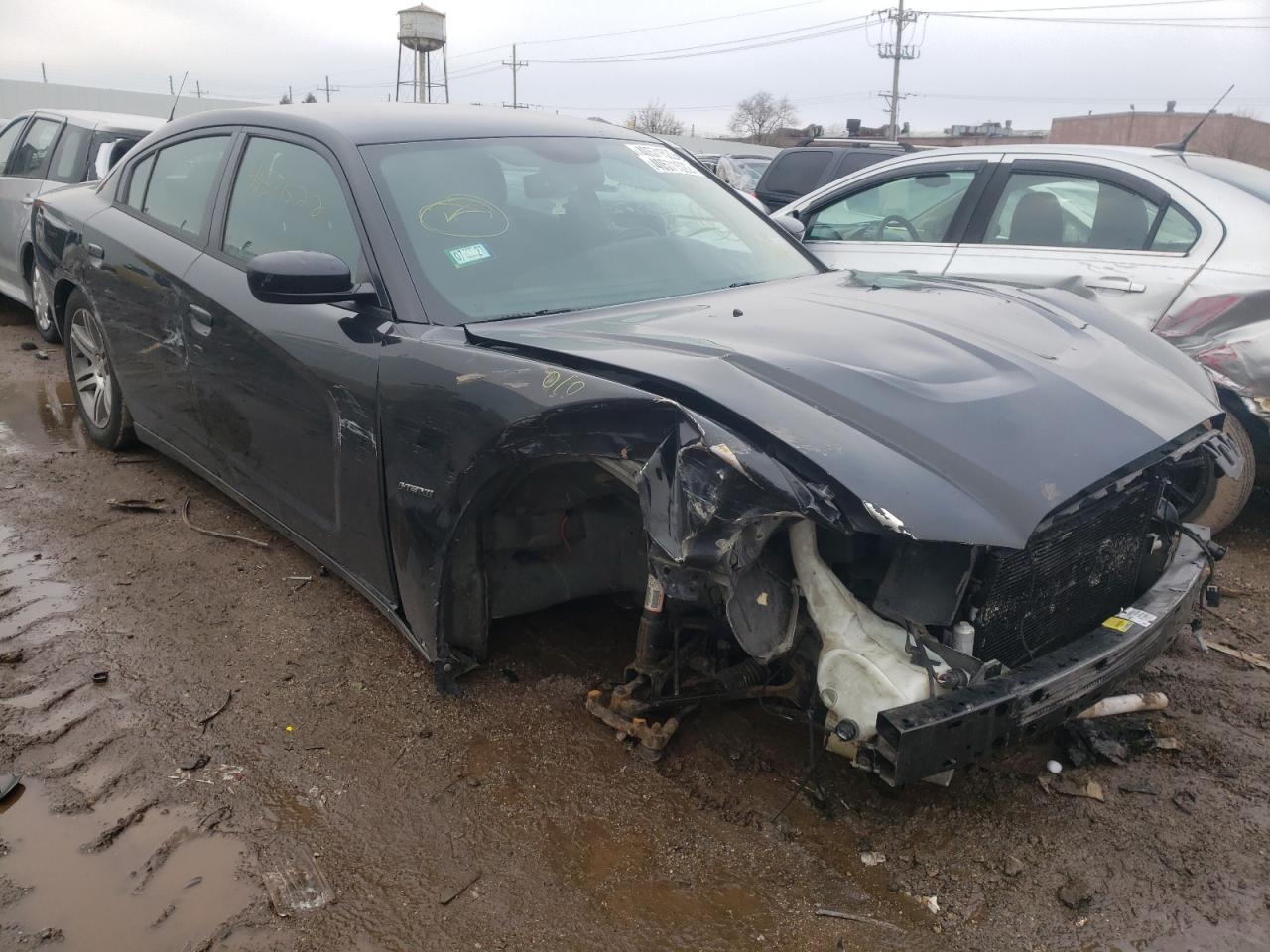DODGE CHARGER R/ 2014 with VIN 2C3CDXCT5EH114289 - Photo from auction