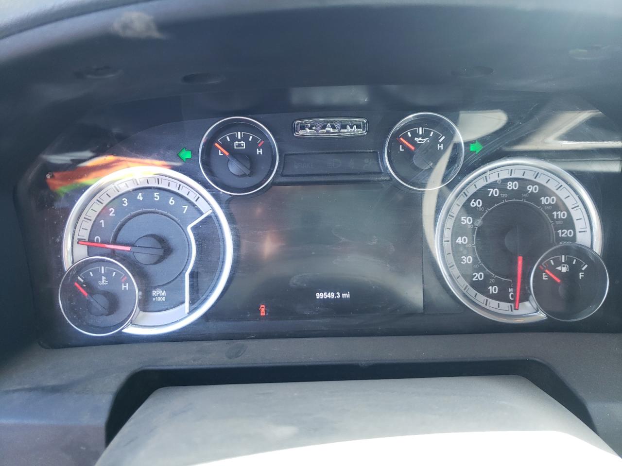 Photo 8 from auction – 2017 RAM 1500 SLT with VIN 3C6RR7LT1HG565111