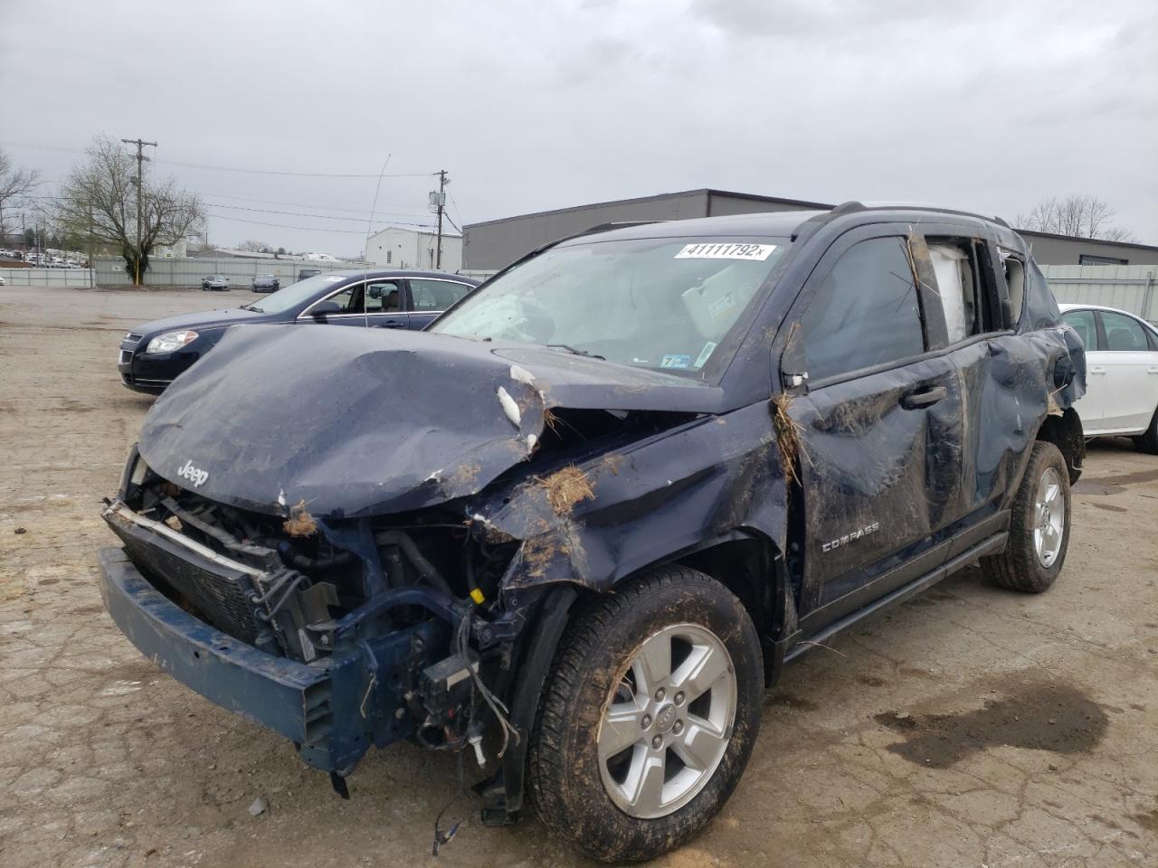 Photo 2 from auction – 2014 JEEP COMPASS SP with VIN 1C4NJCBA0ED725821