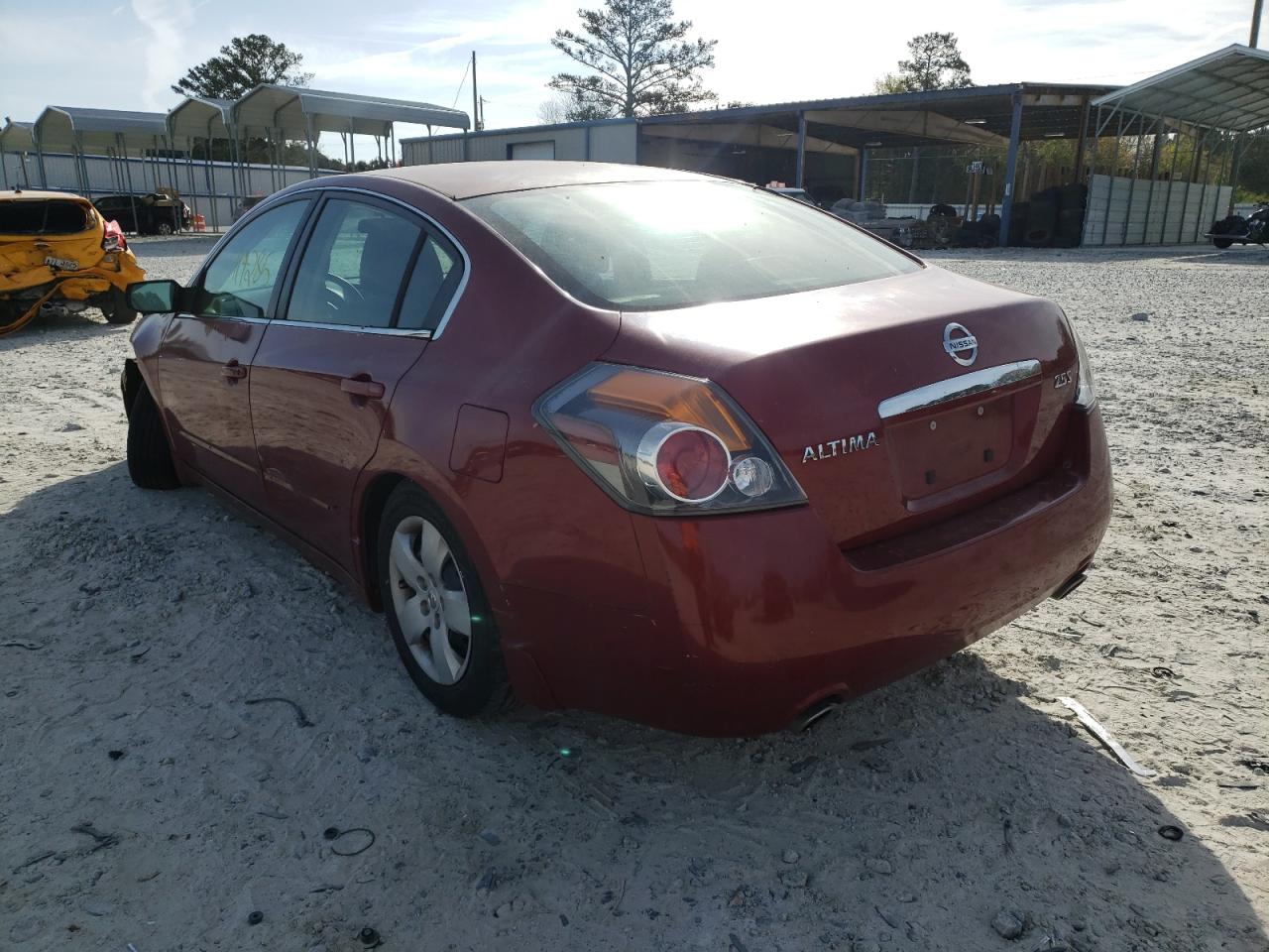 Photo 3 from auction – 2007 NISSAN ALTIMA 2.5 with VIN 1N4AL21E37C218997