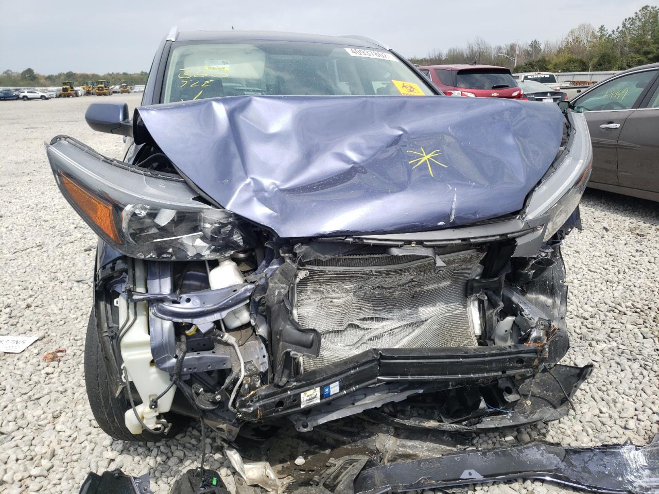 Photo 9 from auction – 2012 HONDA CR-V EXL with VIN JHLRM4H72CC027274