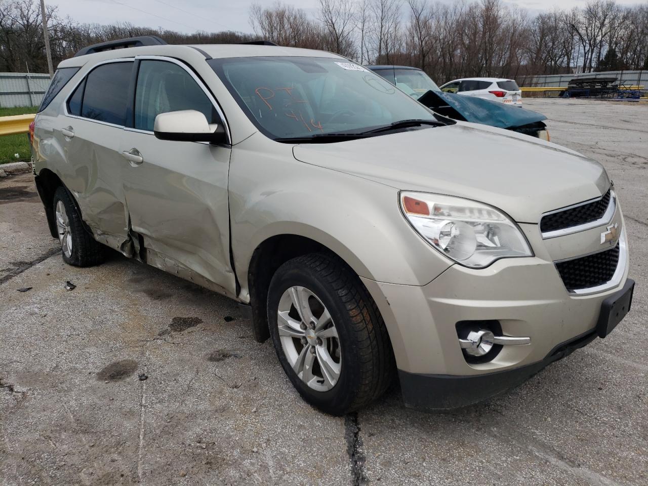 CHEVROLET EQUINOX LT 2014 with VIN 2GNALCEK8E6151407 - Photo from auction