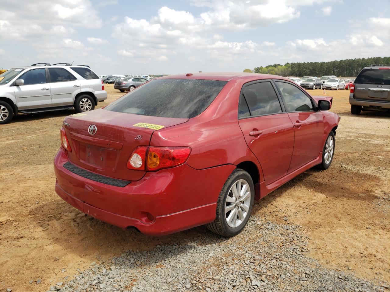 Foto 4 de la subasta – 2010 TOYOTA COROLLA BA con VIN 2T1BU4EE4AC522081