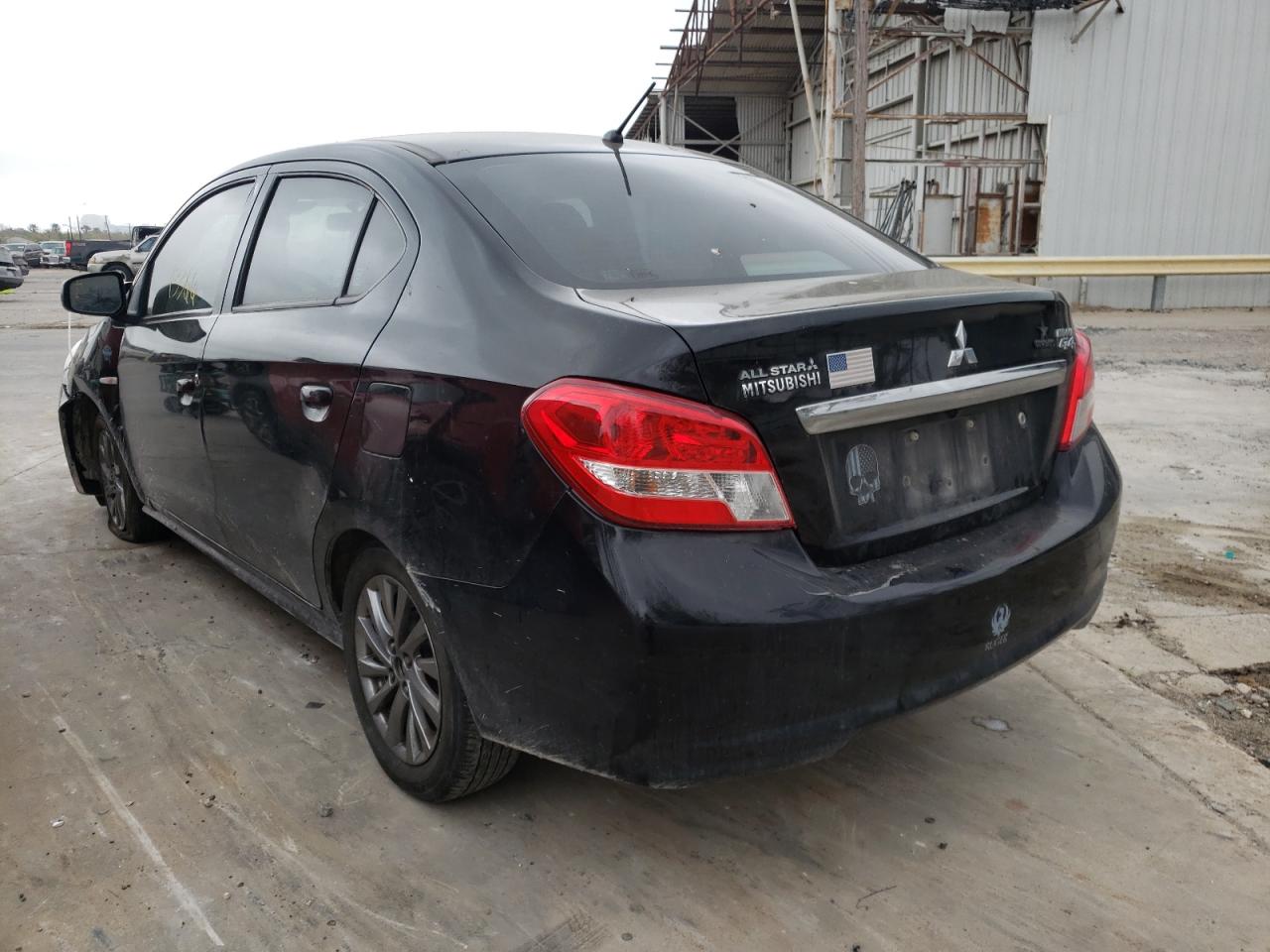 Photo 3 from auction – 2019 MITSUBISHI MIRAGE G4 with VIN ML32F3FJ7KHF05813